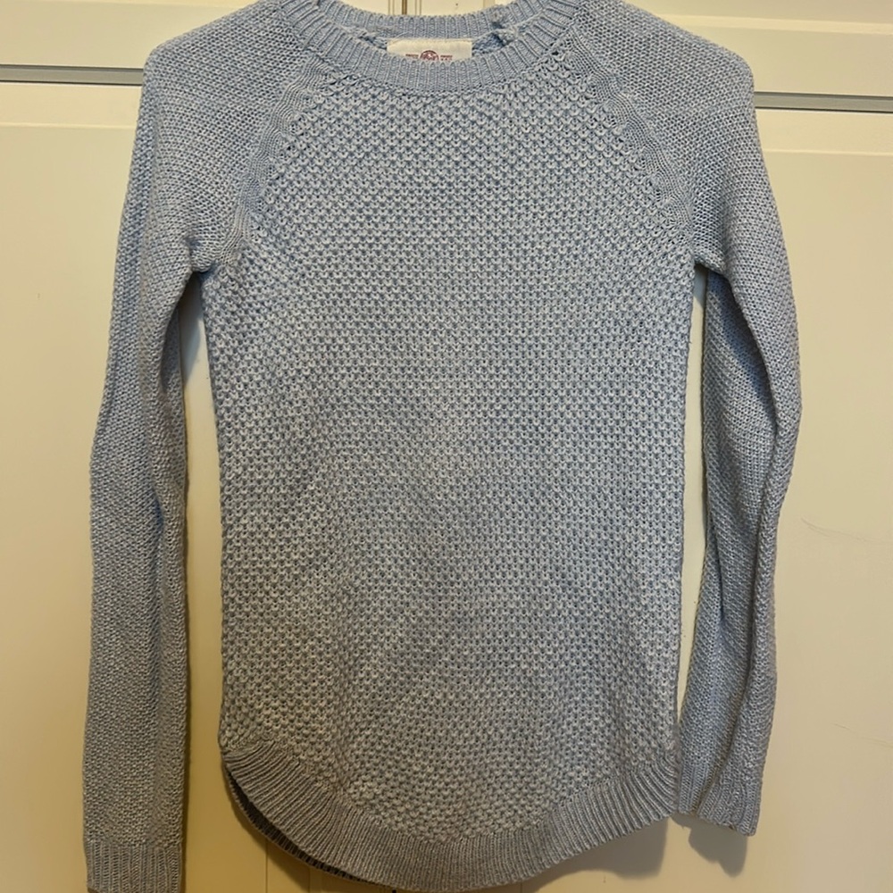 Light blue women’s sweater